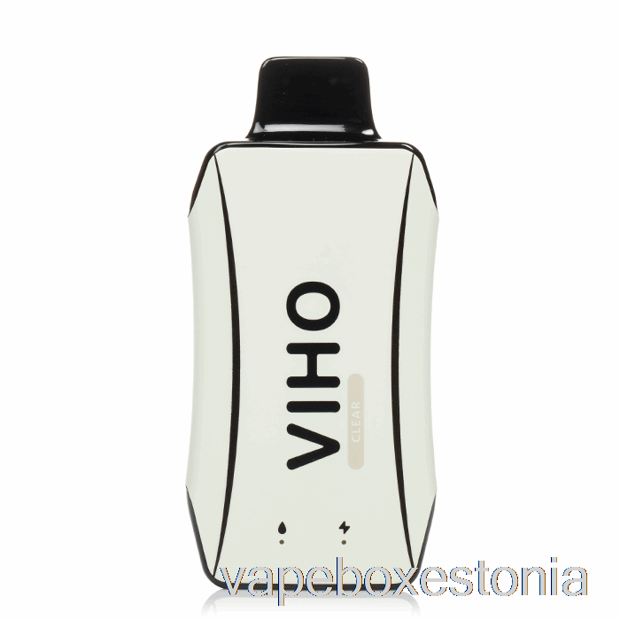 Vape Box Estonia Viho Turbo 10000 ühekordne Selge